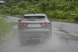 Jaguar F Pace Rear View