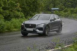 Jaguar F Pace Front Left Three Quarter