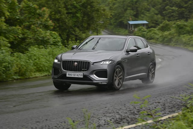 Front Left Three Quarter