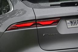 Jaguar F Pace Rear View