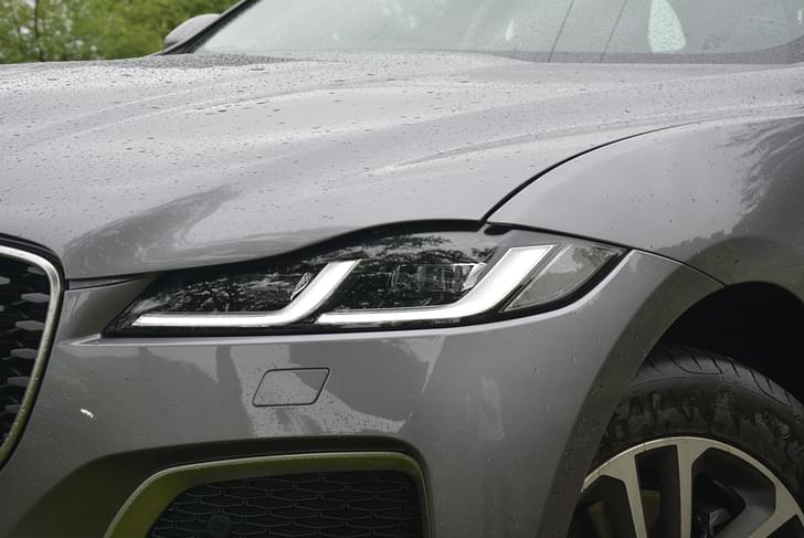 Jaguar F Pace Headlight