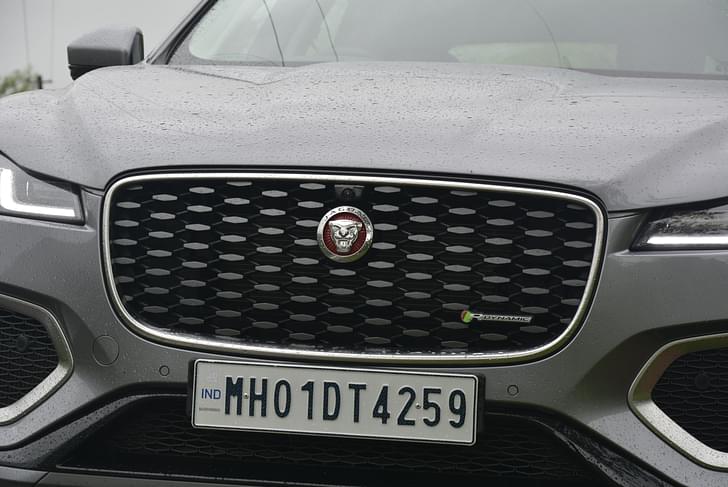 Jaguar F Pace Front View