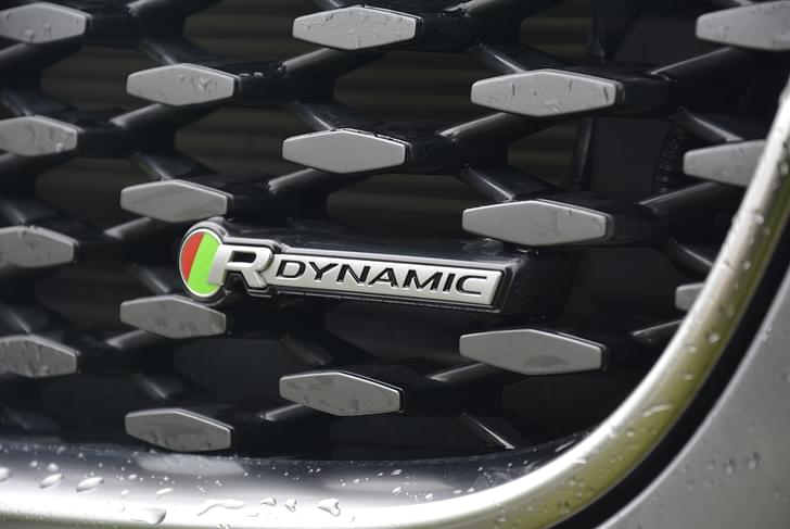 Jaguar F Pace Front Logo
