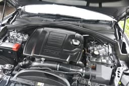 Jaguar F Pace Open Bonnet Engine Shot