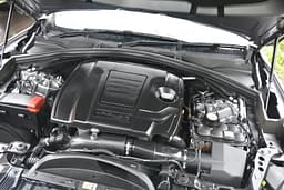 Jaguar F Pace Open Bonnet Engine Shot