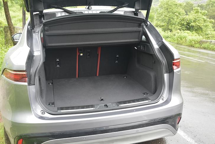Jaguar F Pace Rear View
