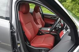 Jaguar F Pace Front Row Seats