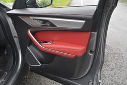 Jaguar F Pace Color Red