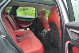 Jaguar F Pace Rear View