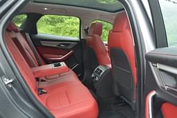 Jaguar F Pace Rear View