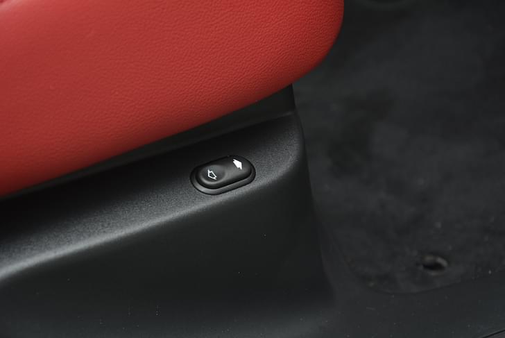 Jaguar F Pace Color Red