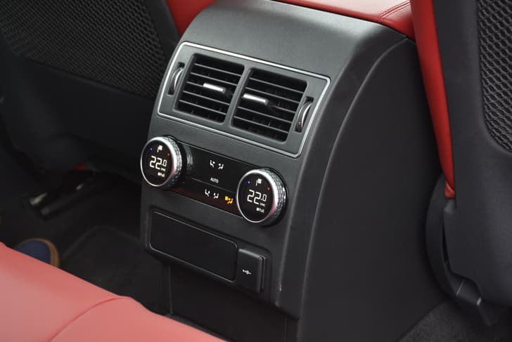 Ac Vents Rear