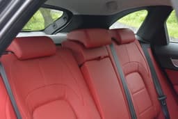 Jaguar F Pace Color Red
