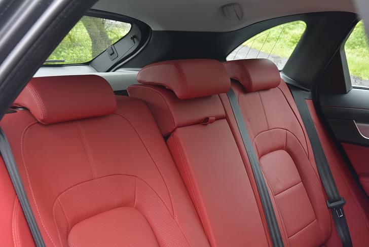 Jaguar F Pace Color Red