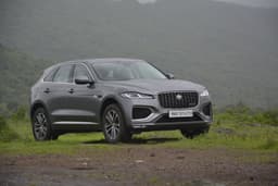 Jaguar F Pace Front Right Three Quarter