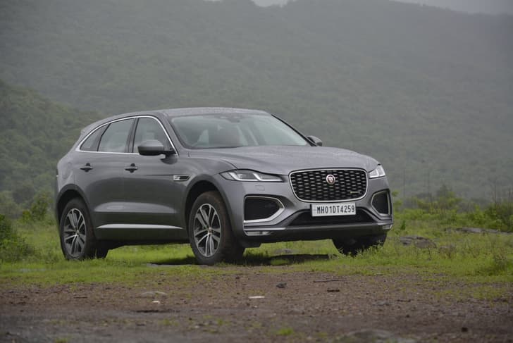 Jaguar F-Pace Images