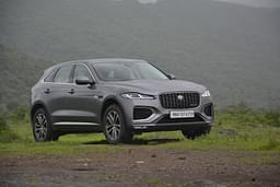 Jaguar F Pace Front Right Three Quarter