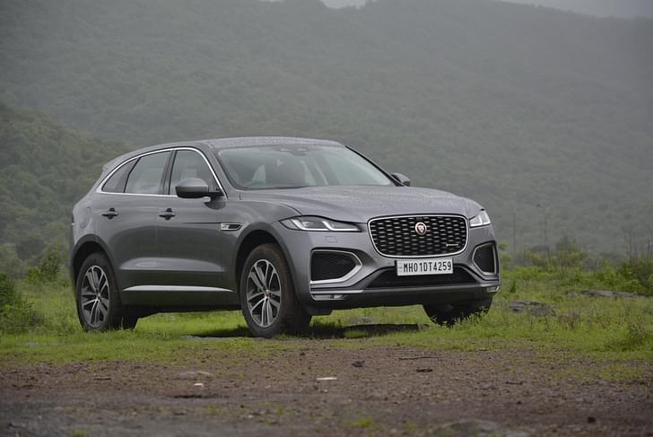 Jaguar F Pace Front Right Three Quarter