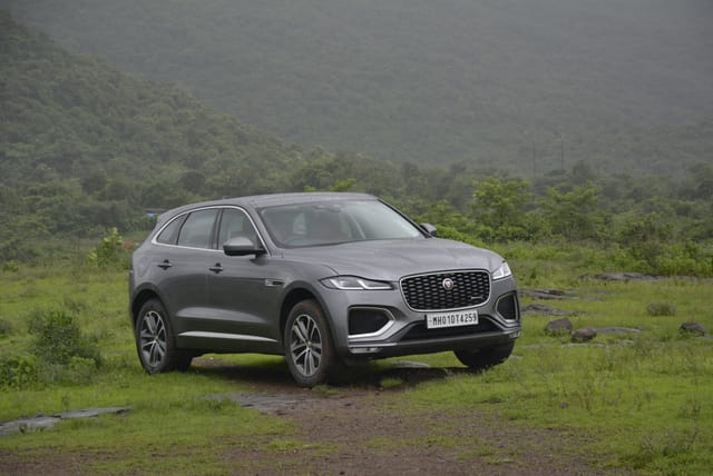 Front Left Three Quarter