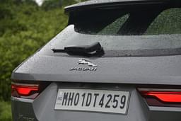 Jaguar F Pace Rear View