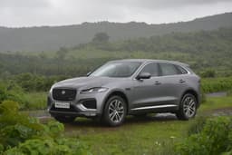 Jaguar F Pace Front Left Three Quarter