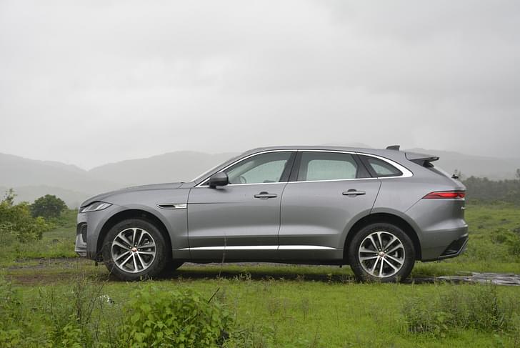 Jaguar F Pace Alloy Wheels