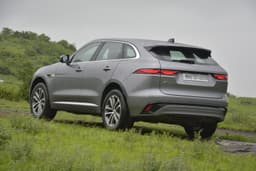 Jaguar F Pace Rear View