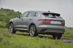 Jaguar F Pace Rear View