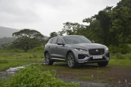 Jaguar F Pace Front Right Three Quarter