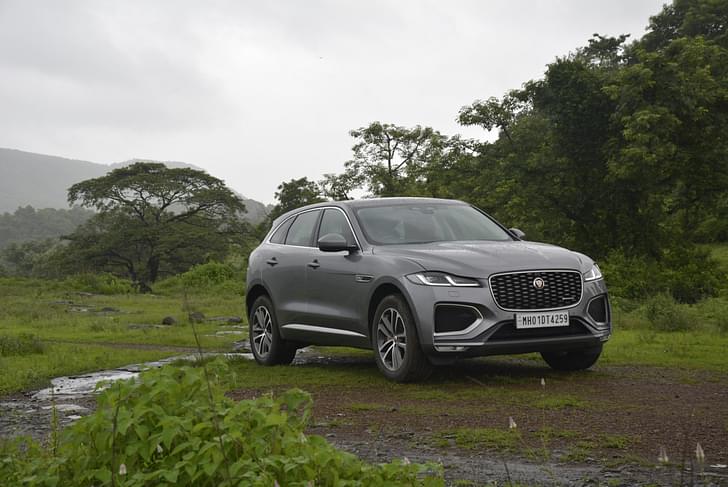 Jaguar F Pace Front Right Three Quarter