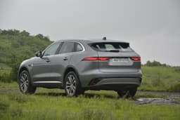 Jaguar F Pace Rear View
