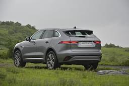 Jaguar F Pace Rear View