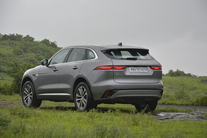 Jaguar F Pace Rear View