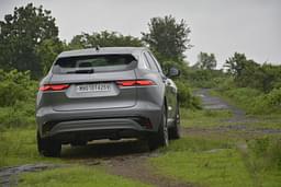 Jaguar F Pace Rear View