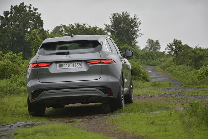 Jaguar F Pace Rear View