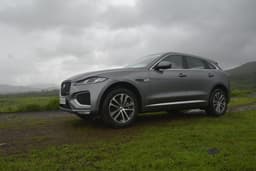 Jaguar F Pace Front Right Three Quarter