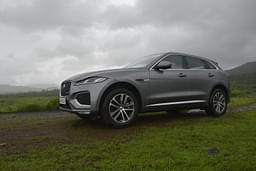 Jaguar F Pace Front Right Three Quarter
