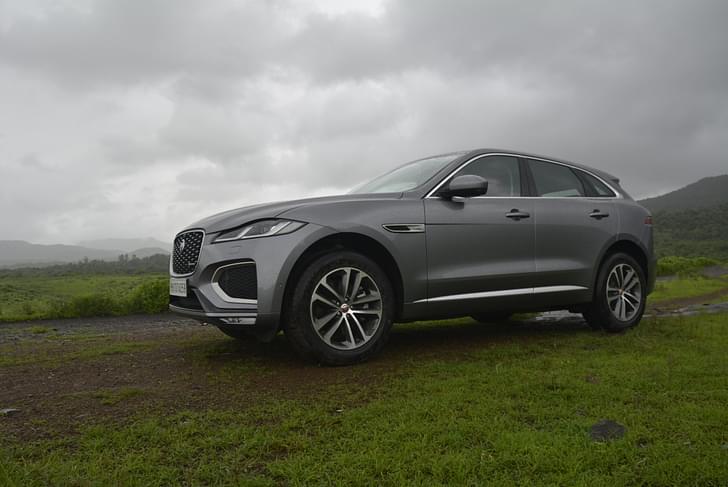 Jaguar F Pace Front Right Three Quarter