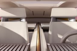 Jaguar Type 00 Color Beige, Brown