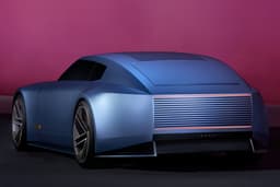 Jaguar Type 00 Rear View