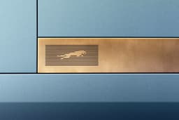 Jaguar Type 00 Color Blue, Bronze