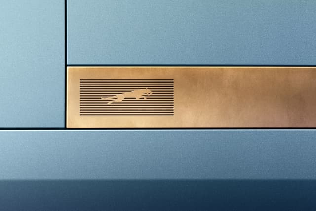 Color Blue, Bronze Image - 32471