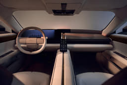 Jaguar Type 01 Dashboard