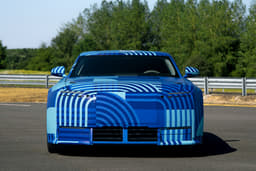 Jaguar Type 01 Front View