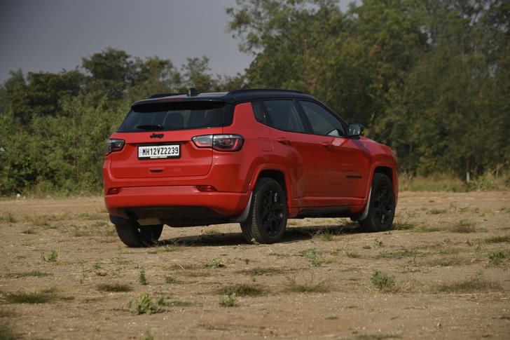 Jeep Compass Rear View