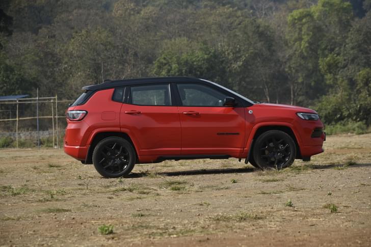 Jeep Compass Alloy Wheels True