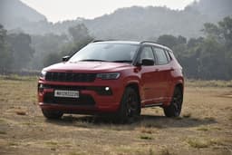 Jeep Compass Front Left Three Quarter