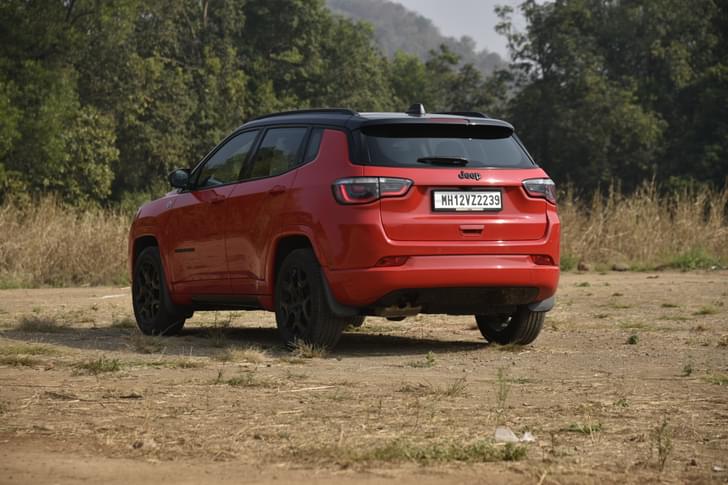 Jeep Compass Rear View