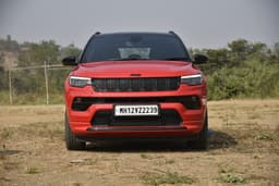 Jeep Compass Front View