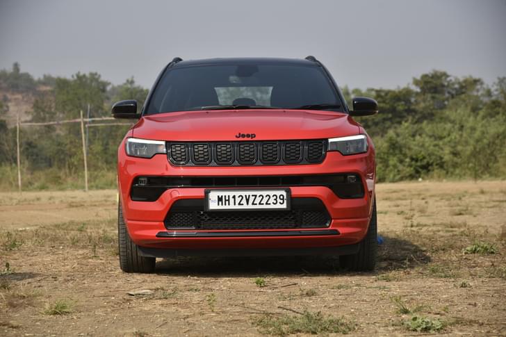 Jeep Compass Front View
